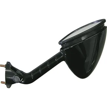 Zrcátko pro motocykl zpětné zrcátko plastové (rozteč šroubů 50 mm), Q-TECH, L KAWASAKI ZZR 1400 2006-2007