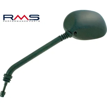 Zrcátko pro motocykl Zpětné zrcátko RMS 122760840 levý černý 122760840