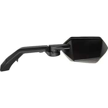 Zrcátko pro motocykl zpětné zrcátko plastové (rozteč šroubů 40 mm), Q-TECH, L KAWASAKI ZX-10R Ninja 2008-2010