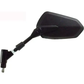 Zrcátko pro motocykl Zpětné zrcátko RMS 122761240 levý černý 122761240