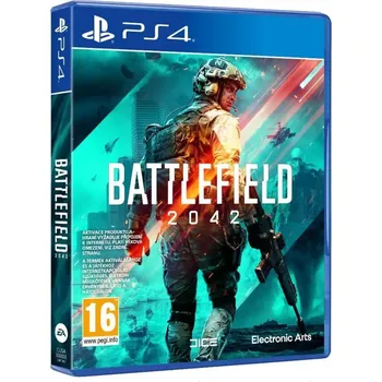 Hra pro PlayStation EA BATTLEFIELD 2042 PS4 CZ/HU PlayStation 4 (PS4) krabicová verze