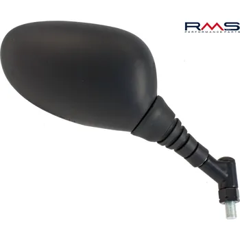 Zrcátko pro motocykl Zpětné zrcátko RMS 122770560 pravý černý 122770560