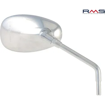 Zrcátko pro motocykl Zpětné zrcátko RMS 122770740 pravý chrom 122770740
