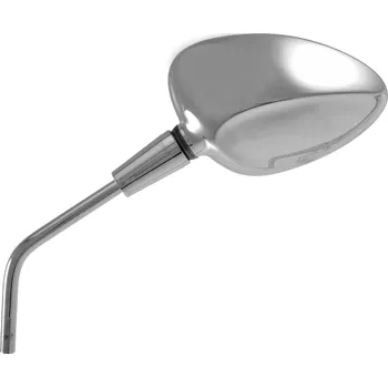 Zrcátko pro motocykl Zpětné zrcátko RMS 122762360 levý chrom 122762360