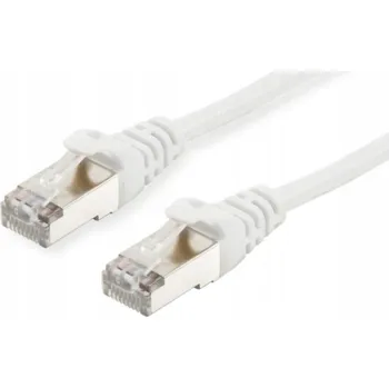 Síťový kabel Equip Patchcord, S/FTP, Cat6, PIMF, 20 m, bílý (605519)