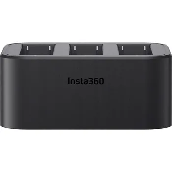 Tříkanálová nabíječka Fast Charge Hub pro Insta360 Ace Pro a Ace