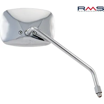Zrcátko pro motocykl Zpětné zrcátko RMS 122770090 pravý chrom APRILIA Scarabeo 150 1999-2001