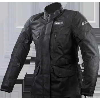 Moto bunda LS2 METROPOLIS LADY JACKET BLACK (6200J7012) 6200J7012