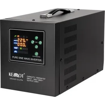 Počítač Záložní zdroj PROsinus-1500-LFP4 12V 1500VA/1050W KEMOT černý