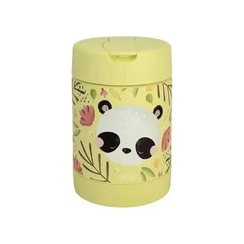 DETSKÁ TERMOSKA NA JEDLO SASSI - GNUMMY THE PANDA - 350ML