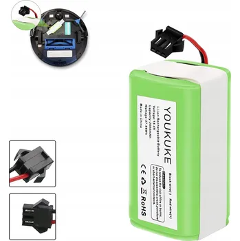 IP kamera AKUMULÁTOR DO VYSAVAČE 14,4 V 2600 mAh PRO ROBOVAC 11C 11S POWEREXTRA