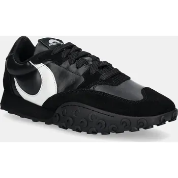 Dámské tenisky Kožené tenisky Marine Serre Suede Leather MS Rise, 40, černá, 99X