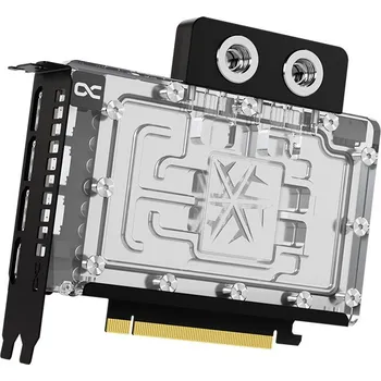 Grafická karta Inno3D iChill GeForce RTX 5080 Frostbite Nvidia 16 GB GDDR7 (C50803-16D7X-1760FB)