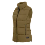 E·L·T Lehká zimní vesta Oxford Barva: khaki green, Velikost: S