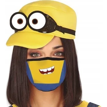 rouška Bavlněná rouška žlutá 1 ks