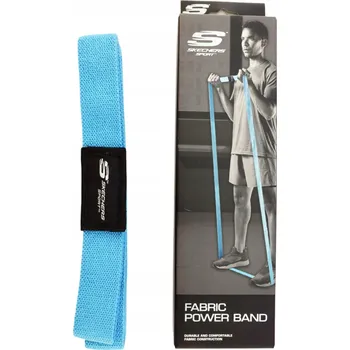 Dlouhý textilní popruh na cvičení Jóga Fyzioterapie Skechers Sport