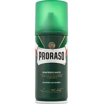 PRORASO Pěna na holení s eukalyptem, Zelená řada, 100 ml