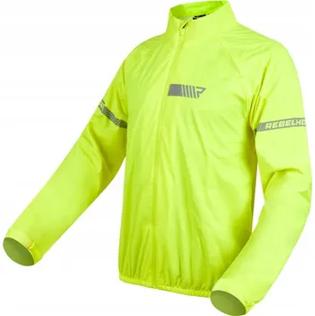 Moto bunda Dešťová bunda OCEAN Fluo vel. 5XL