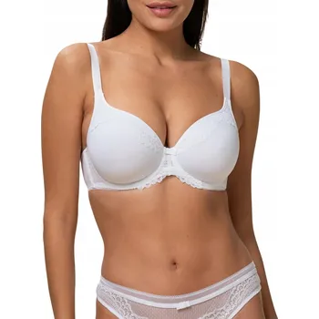 Podprsenka Triumph podprsenka s kosticemi bílá velikost 65E