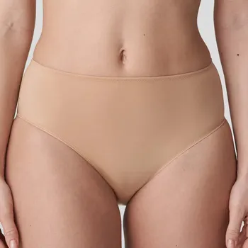 Kalhotky PrimaDonna - Satin kalhotky vyšší cognac 46 0561331