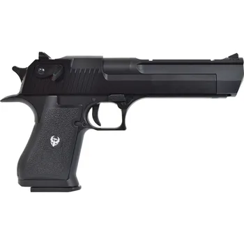 Airsoft HFC Desert Eagle GBB Hard Kick Černý