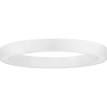 Nova Luce Morbido LED kruhové přisazené svítidlo CCT s ovladačem + app Ø800mm / Bílá