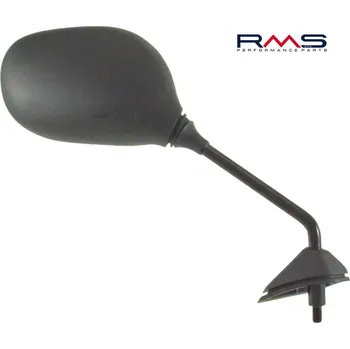 Zrcátko pro motocykl Zpětné zrcátko RMS 122771080 pravý černý KTM EXC 250 2011-2011