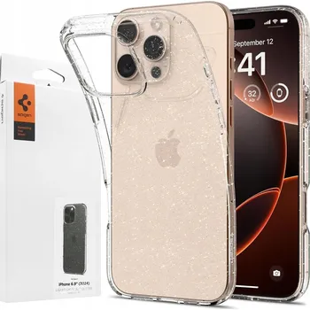 Pouzdro na mobilní telefon Bezbarvý Zadní Kryt Spigen pro Apple iPhone 16 Pro Max