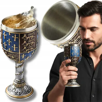 Sklenice Sklenice na víno Sklenice na stopce Pivo King's Chalice