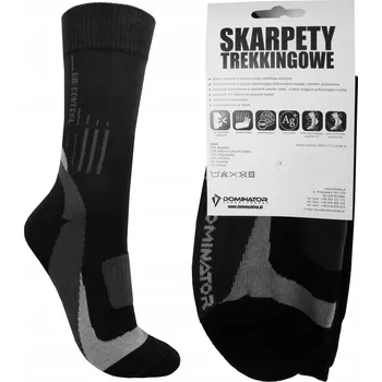 Pánské ponožky POLSKÉ Ponožky TREKINGOVÉ Letní ponožky Dominator 38-40