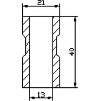 Zrcátko pro motocykl Adaptér na zpětné zrcátko PUIG 9662N černý na konec řídítek 9662N