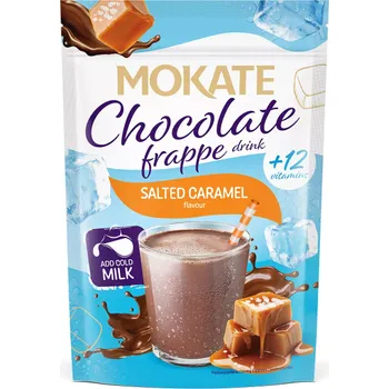 Cukrovinka Mokate Chocolate Drink Frappe Salted Caramel 104g
