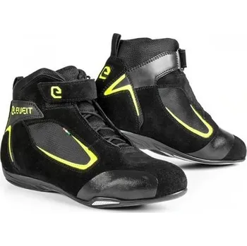 Moto obuv Moto boty ELEVEIT VENTEX AIR černo/žluté (Velikost: 42) MCF_12456