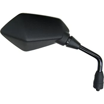 Zrcátko pro motocykl zpětné zrcátko plastové (závit pravý M10), Q-TECH, P KAWASAKI Z 750 (S) 2008-2012