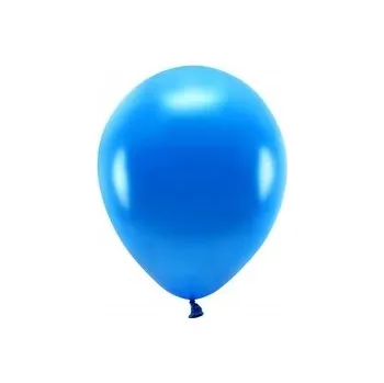 Balónek Balónky Eco metalické tmavě modré 30 cm 100 ks