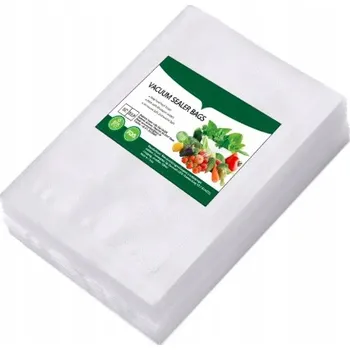 Vakuovačka Vakuové sáčky na balení potravin do svářečky fólií 17x25cm 100ks