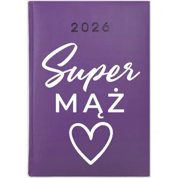 Kalendář Knižní kalendář 2026 A5 FunnyCase vícebarevný