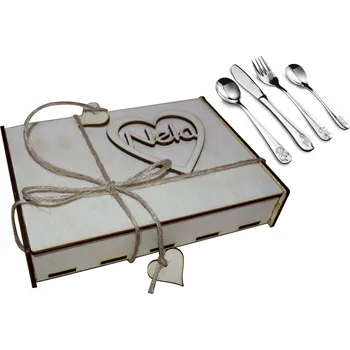 Příbor Dětské příbory nerezová ocel Iga