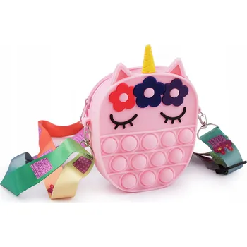 Kabelka Dětská kabelka/ pouzdro s jednorožcem