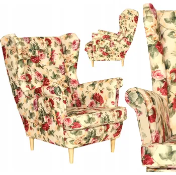 Křeslo Křeslo ušák Family Meble vícebarevné