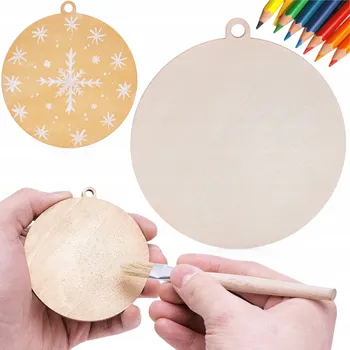 Vánoční dekorace Prolamovaná Vánoční Koule , hladká Vánoční Koule vánoční koule 8 cm, 1 ks