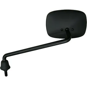 Zrcátko pro motocykl zpětné zrcátko plastové (závit pravý M10), Q-TECH, L PIAGGIO/VESPA Beverly 250 GT 2007-2007