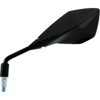 Zrcátko pro motocykl Zpětné zrcátko RMS 122762480 levý černý KAWASAKI ER-6n 2012-2016