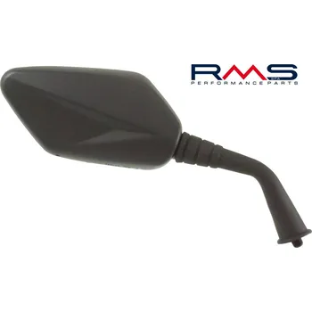 Zrcátko pro motocykl Zpětné zrcátko RMS 122771180 pravý černý SYM Joyride 125 2009-2014