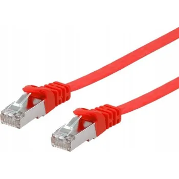 Síťový kabel Equip 607622 Síťový kabel červený 3 m Cat6a U/FTP (STP)