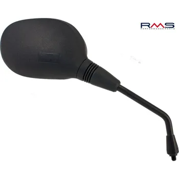 Zrcátko pro motocykl Zpětné zrcátko RMS 122770200 pravý černý APRILIA Sportcity Cube 300 2009-2010