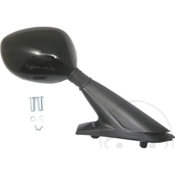 Zrcátko pro motocykl Zpětné zrcátko JMP ZR 1013 černý pravý PIAGGIO/VESPA XEVO 400 2007-2012