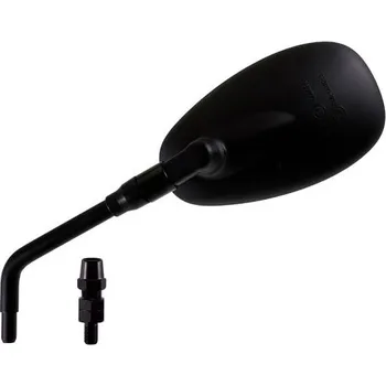 Zrcátko pro motocykl Zpětné zrcátko RMS 122762770 levý černý 122762770