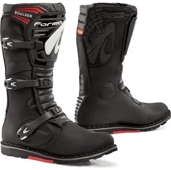 Moto obuv Moto boty FORMA BOULDER černé (Velikost: 45) MCF_4885
