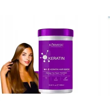 Vlasová regenerace Kormesic Botox Keratin 1000 ml maska na vlasy